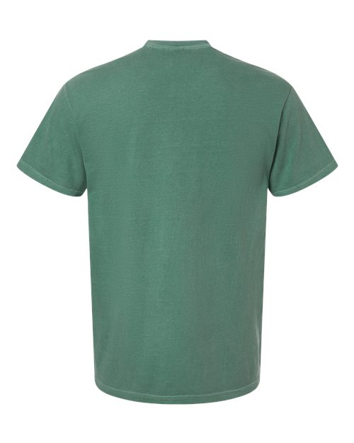 Comfort Colors 1717, Unisex Garment-dyed Heavyweight T-shirt, Light Green