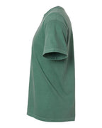 Comfort Colors 1717, Unisex Garment-dyed Heavyweight T-shirt, Light Green