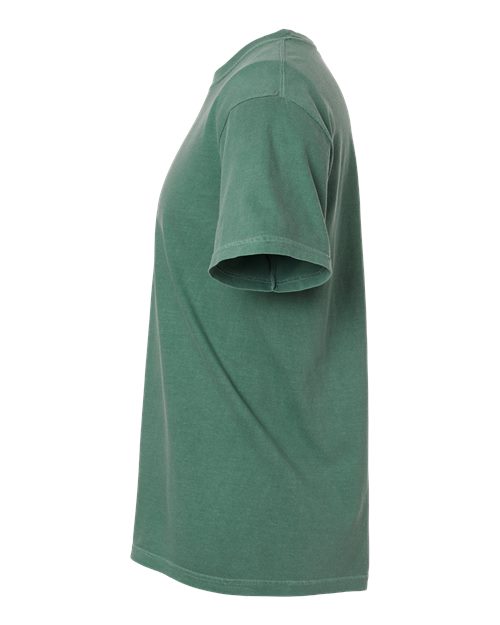 Comfort Colors 1717, Unisex Garment-dyed Heavyweight T-shirt, Light Green