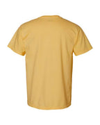 Comfort Colors 1717, Unisex Garment-dyed Heavyweight T-shirt, Mustard