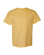 Comfort Colors 1717, Unisex Garment-dyed Heavyweight T-shirt, Mustard