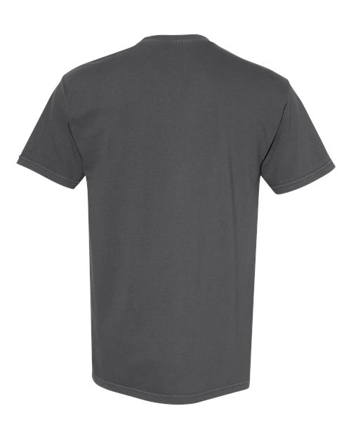 Comfort Colors 1717, Unisex Garment-dyed Heavyweight T-shirt, Pepper