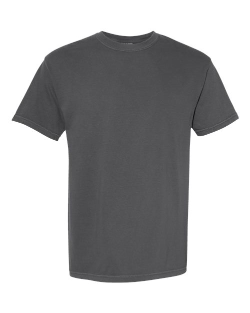 Comfort Colors 1717, Unisex Garment-dyed Heavyweight T-shirt, Pepper