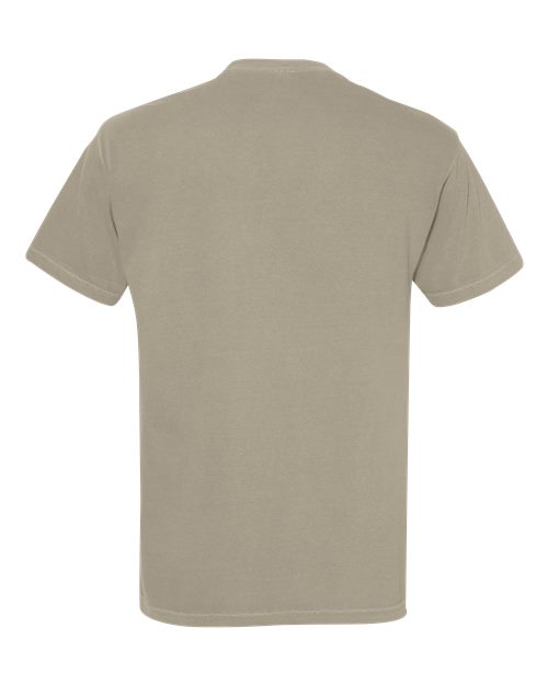 Comfort Colors 1717, Unisex Garment-dyed Heavyweight T-shirt, Sandstone