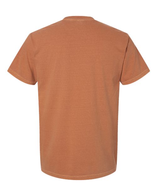 Comfort Colors 1717, Unisex Garment-dyed Heavyweight T-shirt, Yam