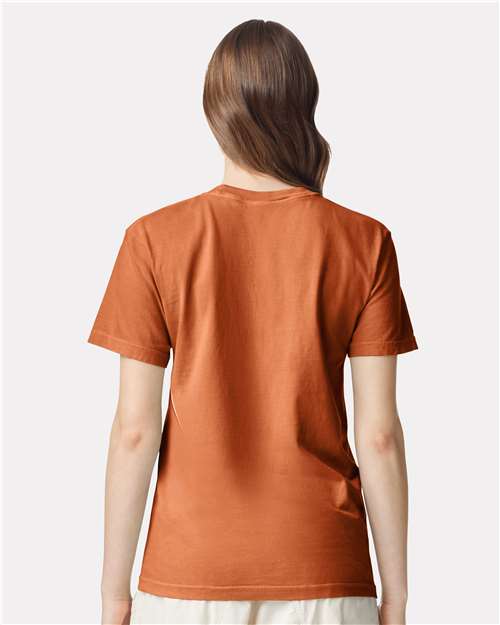Comfort Colors 1717, Unisex Garment-dyed Heavyweight T-shirt, Yam
