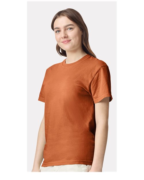 Comfort Colors 1717, Unisex Garment-dyed Heavyweight T-shirt, Yam