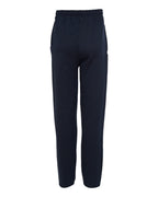 Champion P800, Unisex Powerblend Open-bottom Sweatpants With Pockets, Navy