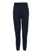 Champion P800, Unisex Powerblend Open-bottom Sweatpants With Pockets, Navy