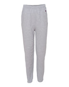 Champion P800, Unisex Powerblend Open-bottom Sweatpants With Pockets, Light Steel