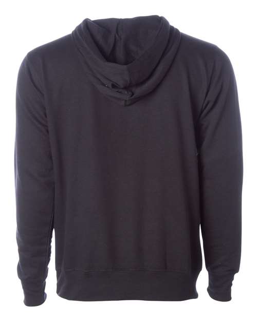 Independent Trading Co. SS4500, Unisex Midweight Hooded Sweatshirt, Black