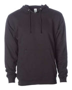 Independent Trading Co. SS4500, Unisex Midweight Hooded Sweatshirt, Black