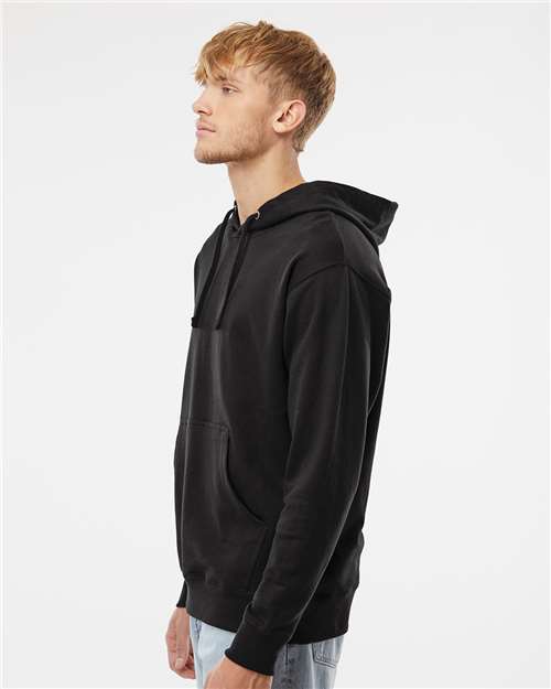 Independent Trading Co. SS4500, Unisex Midweight Hooded Sweatshirt, Black