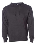 Independent Trading Co. SS4500, Unisex Midweight Hooded Sweatshirt, Charcoal Heather