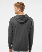 Independent Trading Co. SS4500, Unisex Midweight Hooded Sweatshirt, Charcoal Heather