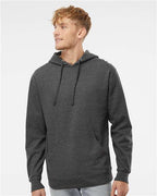 Independent Trading Co. SS4500, Unisex Midweight Hooded Sweatshirt, Charcoal Heather