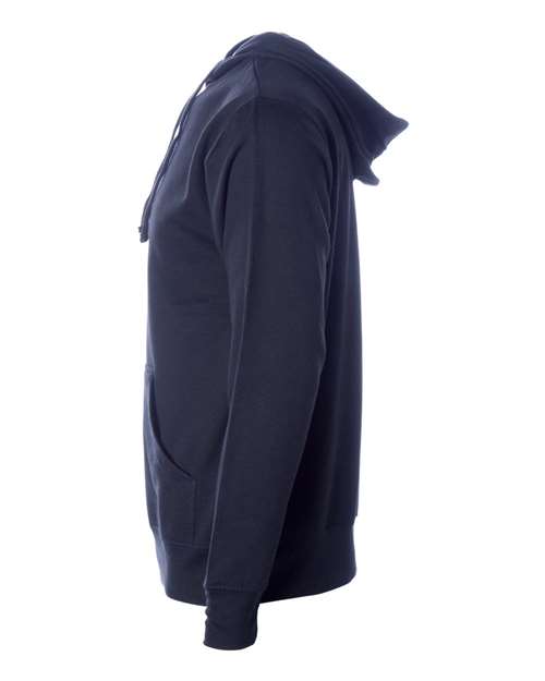 Independent Trading Co. SS4500, Unisex Midweight Hooded Sweatshirt, Classic Navy