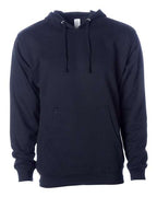 Independent Trading Co. SS4500, Unisex Midweight Hooded Sweatshirt, Classic Navy