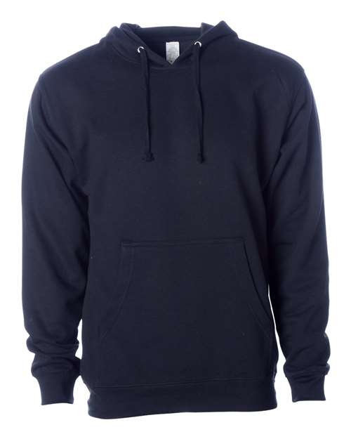 Independent Trading Co. SS4500, Unisex Midweight Hooded Sweatshirt, Classic Navy
