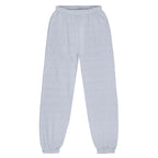 Milltex Sportswear 314, Unisex Midweight Promo Elastic Bottom Fleece Sweatpants, Grey Heather
