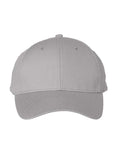 Valucap VC100, Lightweight Twill Cap, Grey