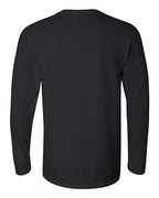 Gildan 1941, 64400 Unisex Softstyle Long Sleeve T-shirt, Black