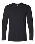 Gildan 1941, 64400 Unisex Softstyle Long Sleeve T-shirt, Black