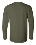 Gildan 1941, 64400 Unisex Softstyle Long Sleeve T-shirt, Military Green