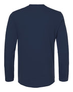 Gildan 1941, 64400 Unisex Softstyle Long Sleeve T-shirt, Navy
