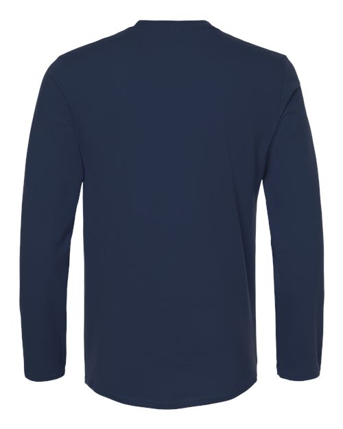 Gildan 1941, 64400 Unisex Softstyle Long Sleeve T-shirt, Navy