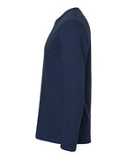Gildan 64400, Unisex Softstyle Long Sleeve T-shirt, Navy