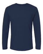 Gildan 64400, Unisex Softstyle Long Sleeve T-shirt, Navy
