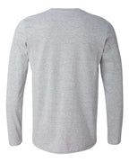 Gildan 1941, 64400 Unisex Softstyle Long Sleeve T-shirt, Sport Grey