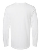Gildan 1941, 64400 Unisex Softstyle Long Sleeve T-shirt, White