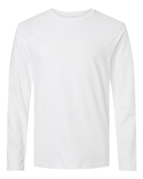 Gildan 1941, 64400 Unisex Softstyle Long Sleeve T-shirt, White