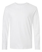 Gildan 1941, 64400 Unisex Softstyle Long Sleeve T-shirt, White