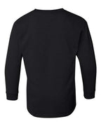 Gildan 1943, 5400b Youth Heavy Cotton Long Sleeve T-shirt, Black