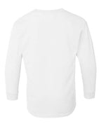 Gildan 1943, 5400b Youth Heavy Cotton Long Sleeve T-shirt, White