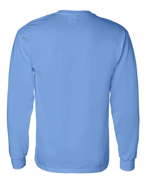 Gildan 5400, Unisex Heavy Cotton Long Sleeve T-shirt, Carolina Blue