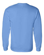 Gildan 5400, Unisex Heavy Cotton Long Sleeve T-shirt, Carolina Blue