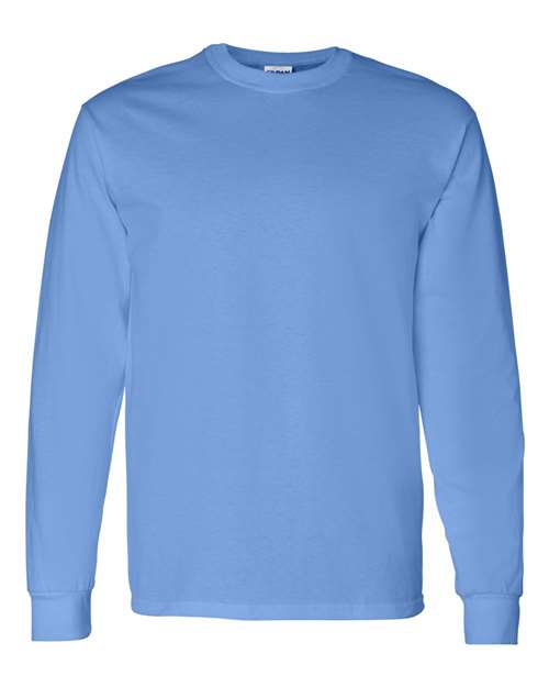 Gildan 5400, Unisex Heavy Cotton Long Sleeve T-shirt, Carolina Blue
