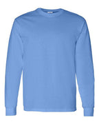 Gildan 5400, Unisex Heavy Cotton Long Sleeve T-shirt, Carolina Blue