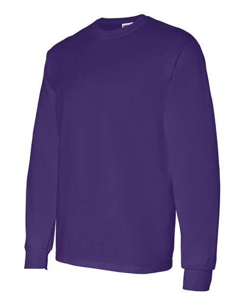 Gildan 5400, Unisex Heavy Cotton Long Sleeve T-shirt, Purple