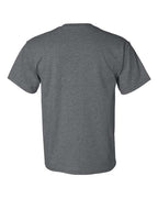 Gildan 8000, Unisex Dryblend T-shirt, Dark Heather