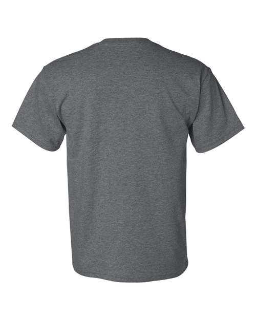 Gildan 8000, Unisex Dryblend T-shirt, Dark Heather