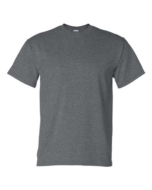 Gildan 146, 8000 Unisex Dryblend T-shirt, Dark Heather