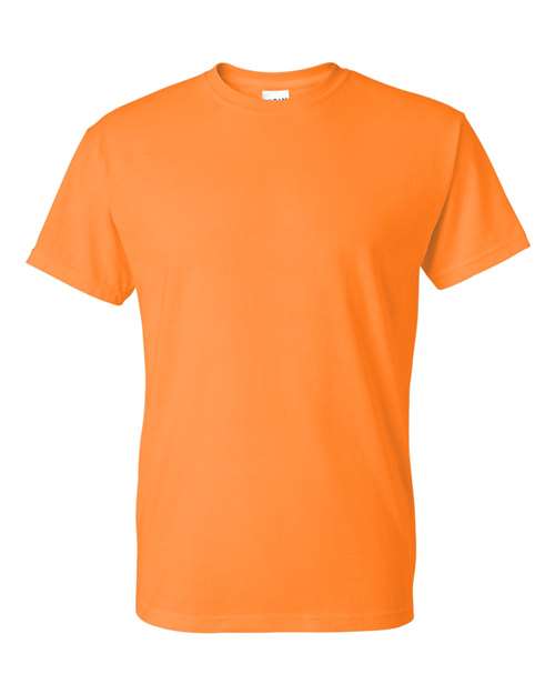 Gildan 146, 8000 Unisex Dryblend T-shirt, Tennessee Orange