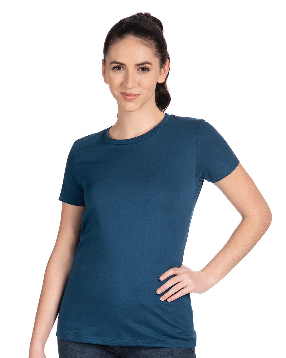 Next Level 3900, T-Shirts - Premium, Black