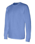 Gildan 8400, Unisex Dryblend 50/50 Long Sleeve T-shirt, Carolina Blue