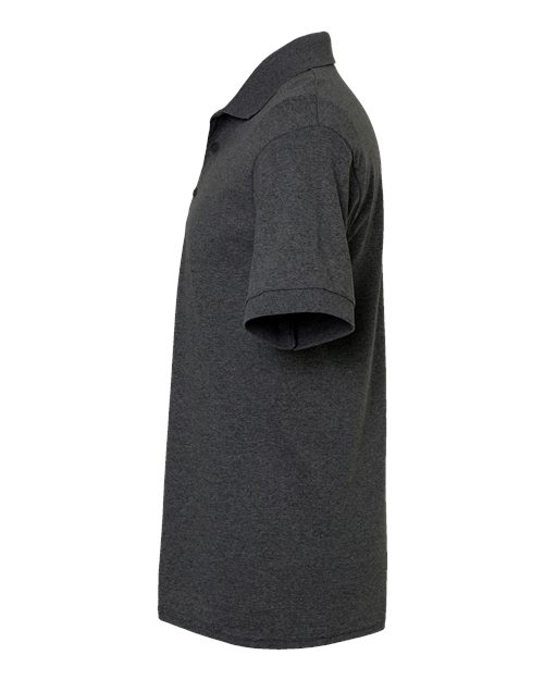 Gildan 223, 8800 Unisex Dryblend Polo, Dark Heather